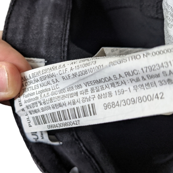 Pull & Bear Skinny High Waist Jeans Size 10 🖤 - Picture 8 of 8